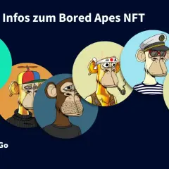 Bored Apes NFTs: Ein visueller Leitfaden, wie man in NFTs investiert. Erfahren Sie mehr über diese digitalen Sammlerstücke.