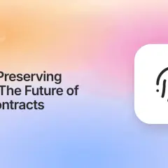 Didit Blog: Datenschutzidentität – die Zukunft von Smart Contracts. Ein Fingerabdruck-Symbol deutet auf ein geheimes Netzwerk.