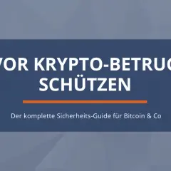 Schutz vor Krypto-Betrug: Ein Leitfaden für Bitcoin & Co. DYOR crypto!