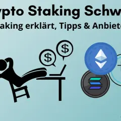 Krypto Staking Schweiz: entspannt Geld verdienen mit Ethereum, Solana & Tezos. Tipps & Anbieter für passives Einkommen.