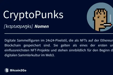 Pixelige CryptoPunks, digitale NFTs auf der Ethereum-Blockchain, stehen sinnbildlich für den Beginn der digitalen Sammlerkultur.