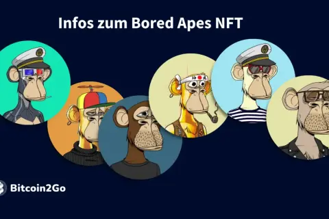 Bored Apes NFTs: Ein visueller Leitfaden, wie man in NFTs investiert. Erfahren Sie mehr über diese digitalen Sammlerstücke.