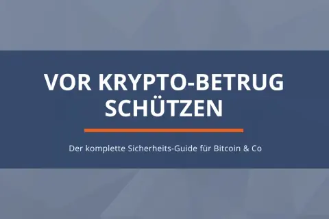 Schutz vor Krypto-Betrug: Ein Leitfaden für Bitcoin & Co. DYOR crypto!