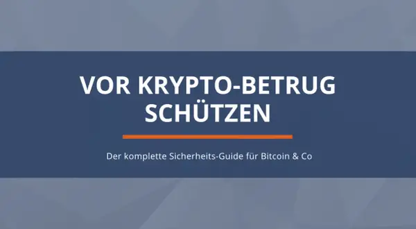Schutz vor Krypto-Betrug: Ein Leitfaden für Bitcoin & Co. DYOR crypto!
