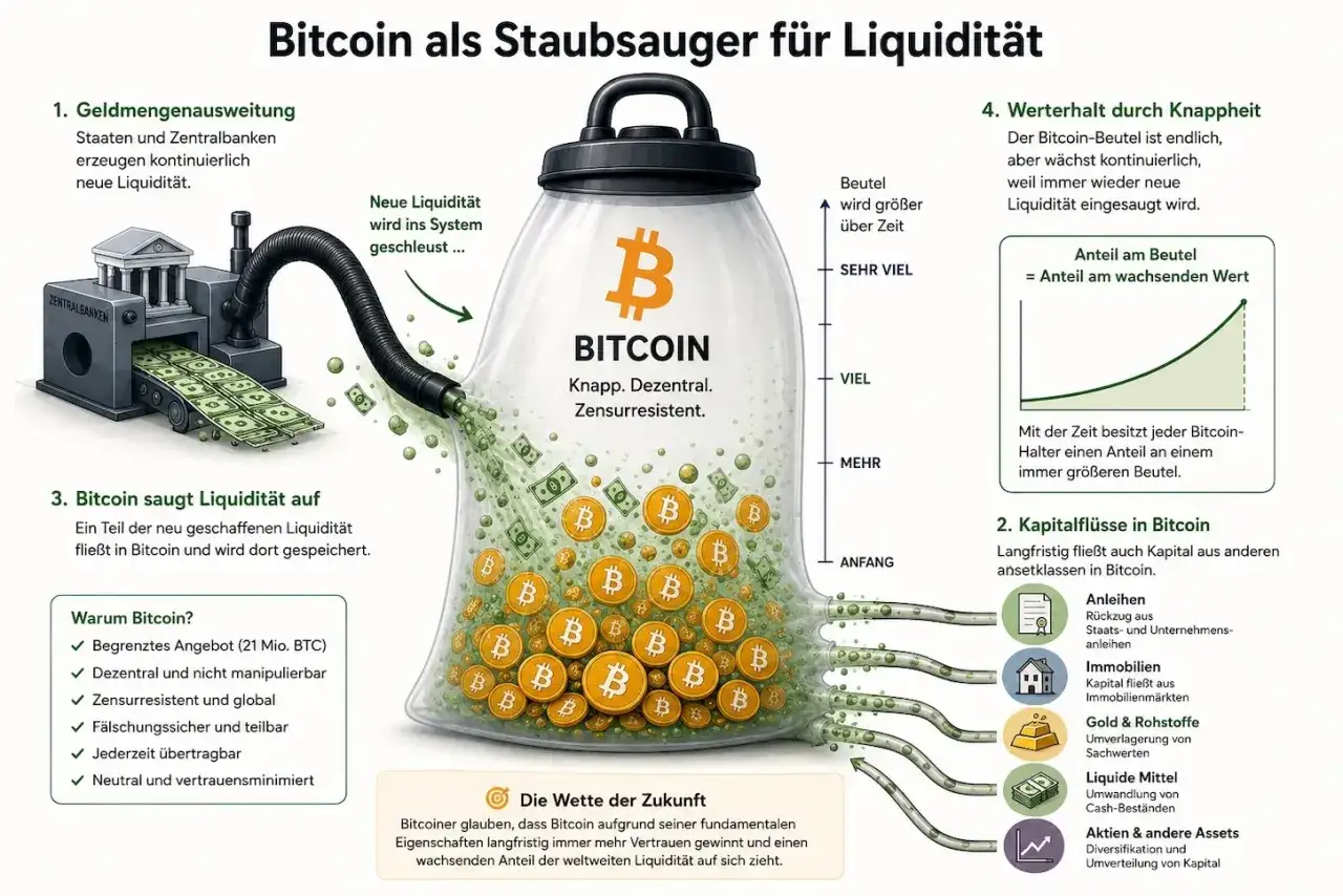 Bitcoin Anfang: Warum Dezentralität & Knappheit?