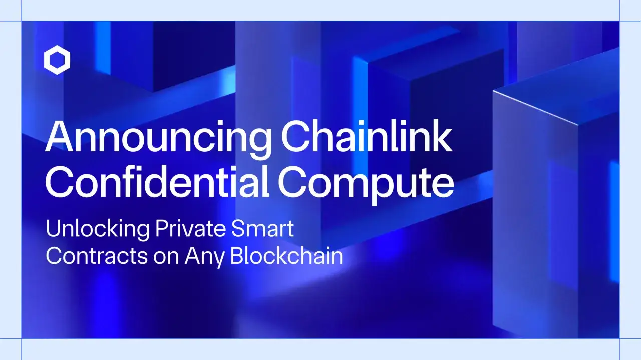 Ank&uuml;ndigung von Chainlink Confidential Compute: Entfesselt private Smart Contracts auf jeder Blockchain, ein geheimer Netzwerk-Durchbruch.
