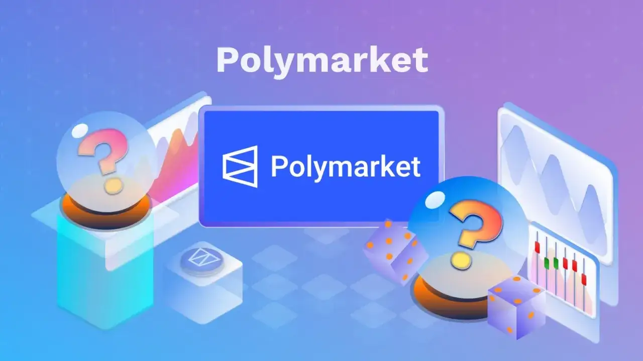 Polymarket Deutschland: Würfel und Fragezeichen deuten auf Unsicherheit und Entscheidungen im Markt hin.