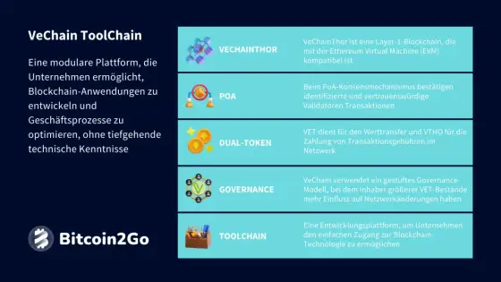 VeChain erklärt - Mehrwert für Lieferketten & Compliance?