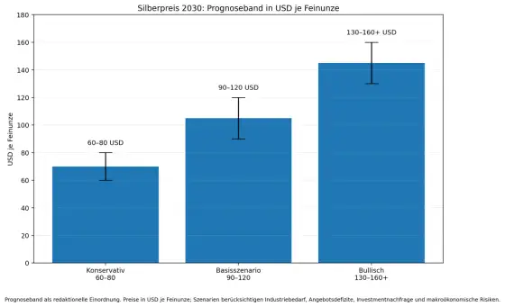 Silberpreis-Prognose realistisch einschätzen und richtig anlegen