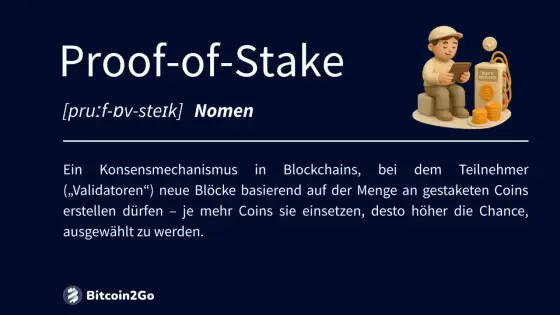 Proof of Stake verstehen - Lohnt sich Staking wirklich?