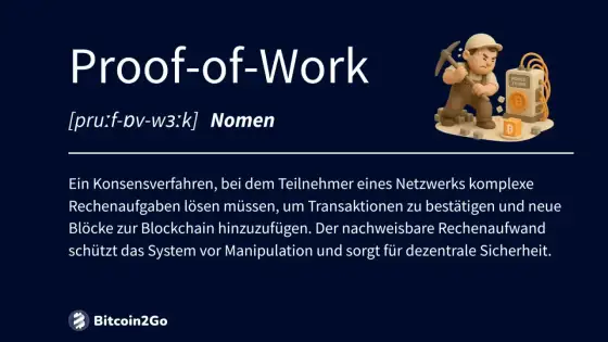 Proof of Work erklärt - Warum Sicherheit teuer ist